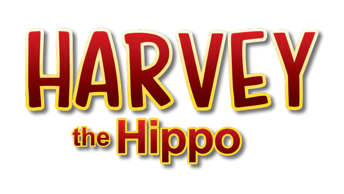 Harvey The Hippo Logo